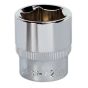 WallDrive Socket 20mm 3/8"Sq Drive Fully Polished Sealey Part No. SP3820