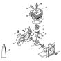 Crankcase Assembly for Stihl SP 481