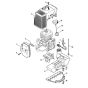 Muffler Assembly for Stihl SP 481