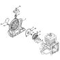 Rewind Starter for Stihl SP 481