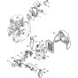 Spacer Flange & Air Filter Assy