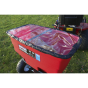 Broadcast Spreader 80kg Tow Behind Sealey Part No. SPB80T