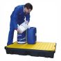 King Size Spill Tray with Removable Grid 120 x 80 x 17cm Chemical Resistant