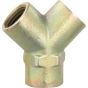 PCL Y Piece Connector Female Thread RP 1/4" - SPR4279