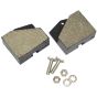 Brake Pad Set (Square type) for Thwaites Dumpers