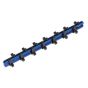 Socket Retaining Rail with 14 Clips Aluminium 1/4"Sq Drive Stubby Sealey Part No. SR1414S