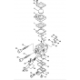 Carburettor Assembly for Stihl SR200-D Mistblower