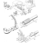 Dusting Attachment Assembly for Stihl SR320, SR400 Mistblower