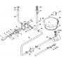 Pressure Pump Assembly for Stihl SR320, SR400 Mistblower