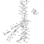 Carburettor Assembly for Stihl SR440 Mistblower