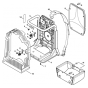 Backplate Assembly for Stihl SR 5600 Mistblower