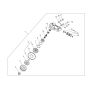 Gear Case for ECHO SRM-235ES/L