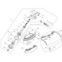 Gear Case & Shield for ECHO