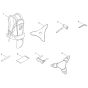 ECHO SRM-236/U Accessories