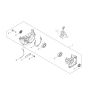 Crankcase for ECHO SRM-236ES/L