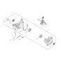 Crankcase for ECHO SRM-236ES/U