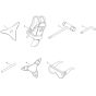 ECHO SRM-2620ES/U Accessories