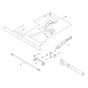 Main Pipe & Handle for ECHO