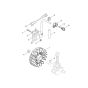 Magneto for ECHO Brushcutter