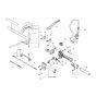 Handle for ECHO SRM-265ES/L