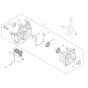 Crankcase for ECHO Brushcutter