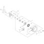 Recoil Starter for ECHO SRM-300TES/L