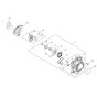 Recoil Starter for ECHO SRM-3021TES/L