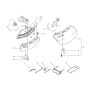 Shield for ECHO SRM-335TES/L