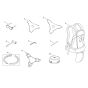 ECHO SRM-350ES/U Accessories