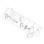 Recoil Starter for ECHO SRM-350ES/U