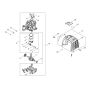 ECHO SRM-3611T/L Parts