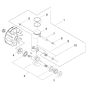 Piston & Crankshaft for ECHO SRMF-250