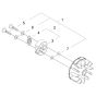 Clutch for ECHO SRMF-250
