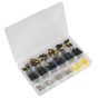 Superseal Male & Female Connector Assortment 350pc Sealey Part No. SSCSET1