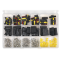 Superseal Male & Female Connector Assortment 350pc Sealey Part No. SSCSET1