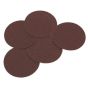 Sanding Disc Dia.125mm 80Grit Adhesive Backed Pack of 5 Sealey Part No. SSD01