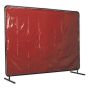 Workshop Welding Curtain to BS EN 1598 & Frame 2.4 x 1.75mtr Sealey Part No. SSP993