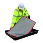 Medium SpillTector Complete Tray & Matting - 70x105x10cm 9ltrs Absorbency