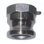 2.1/2" Type A Camlock X BSPP Female Stainless Steel