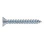 Self Tapping Screw 4.8 x 38mm Countersunk Pozi DIN 7982 Pack of 100 Sealey Part No. ST4838