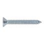 Self Tapping Screw 6.3 x 51mm Countersunk Pozi DIN 7982 Pack of 100 Sealey Part No. ST6351