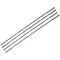 Coping Saw Blades 165mm (6.3/4in) 14tpi (Card 4) by Stanley - 0-15-061