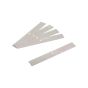 Heavy-Duty Scraper Blades (pack of 5) by Stanley