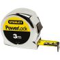 Powerlock Classic Tape 3m (Width 19mm) by Stanley - 0-33-522