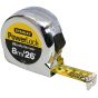 Powerlock Rule Blade Armor 8m/26ft (Width 25mm) by Stanley - 0-33-526