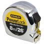 Powerlock Rule Blade Armor 8m/26ft (Width 25mm) by Stanley - 0-33-526