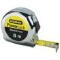 Powerlock Rule Blade Armor 8m (Width 25mm) by Stanley - 0-33-527