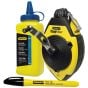 FatMax Chalk Line Set 30m by Stanley - 0-47-681