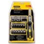 Ratchet Screwdriver Set of 29 by Stanley - 0-54-925