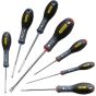 FatMax Screwdriver Parallel/Flared/Pozi Set of 7 - Stanley 0-65-425